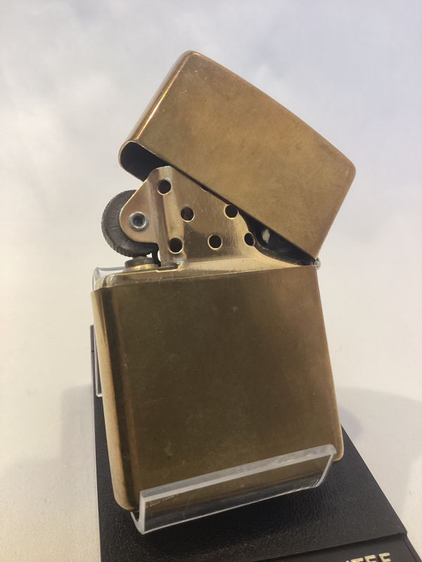 画像3: No.204 USED ZIPPO 1991年製 SOLID BRASS ソリッドブラス HARD ROCK CAFE ハードロックカフェ SAN FRANCISCO サンフランシスコ z-5812