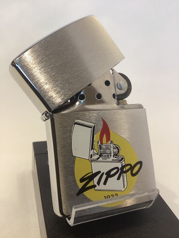 No.200 ヴィンテージZIPPO 1995年製 ZIPPO LIGHTER DESIGN ジッポーライターデザイン z-5817 -  BRADFORD TOKYOオンラインショップ