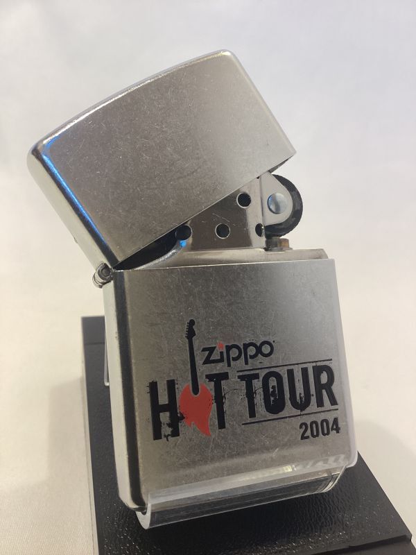 画像2: No.207 ヴィンテージZIPPO 2004年製 ZIPPO HOT TOUR ホットツアー z-5823
