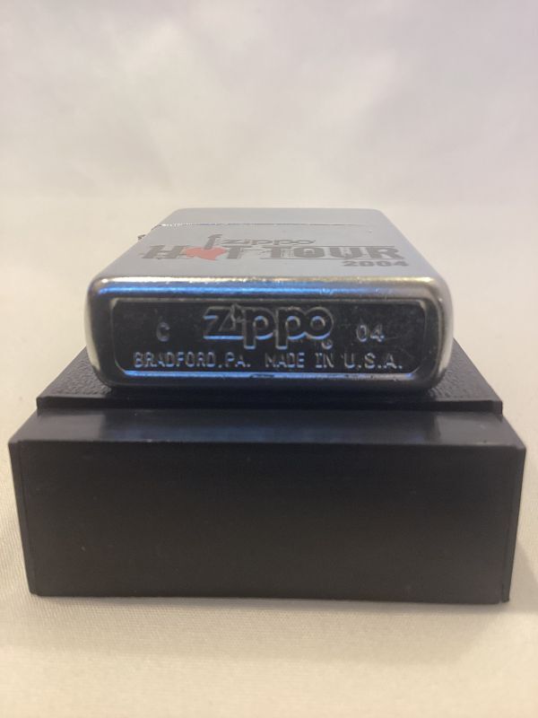 画像4: No.207 ヴィンテージZIPPO 2004年製 ZIPPO HOT TOUR ホットツアー z-5823