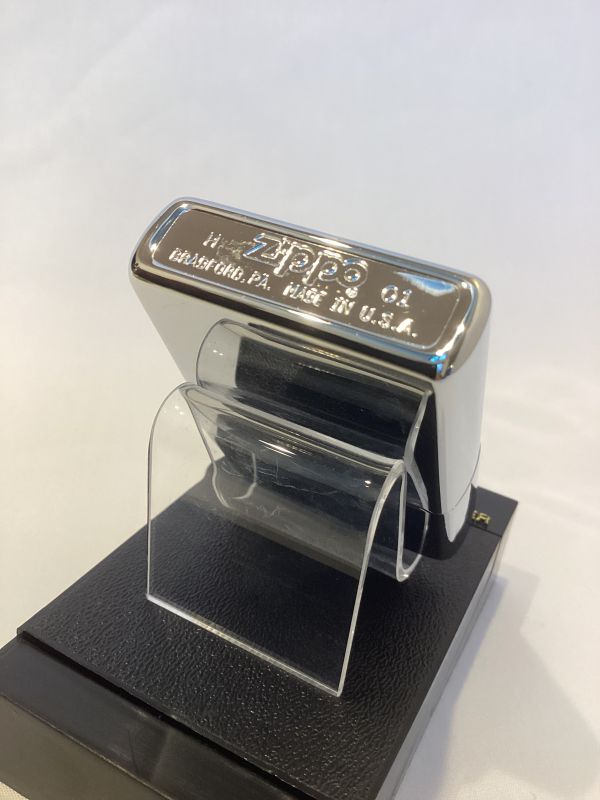 画像4: No.250 星座シリーズZIPPO HIGH POLISH CHROME ハイポリッシュクローム STEINBCK やぎ座 z-5829