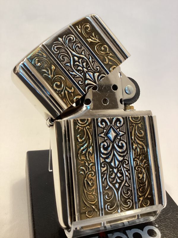 画像2: No.162 アーマーシリーズZIPPO CUSTOM LINE lll カスタムライン z-5840