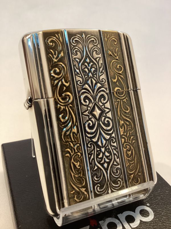 画像1: No.162 アーマーシリーズZIPPO CUSTOM LINE lll カスタムライン z-5840