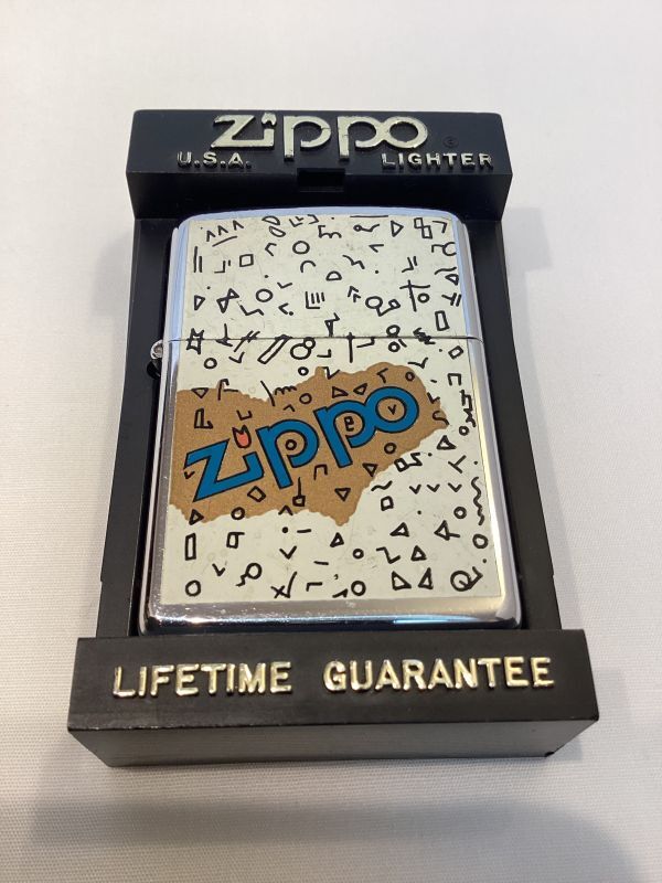 画像5: No.250 USED ZIPPO 1994年製 MYSTERY DESIGN ミステリーデザイン z-5843