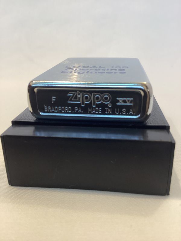 画像4: No.200 ヴィンテージZIPPO 1999年製 LOCAL 103 OPERTING ENGINEERS z-5852