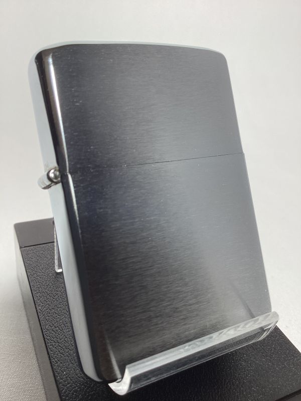 画像1: No.200 ヴィンテージZIPPO 1979年製 BRUSHED CHROME ブラッシュクローム プレーン z-5889