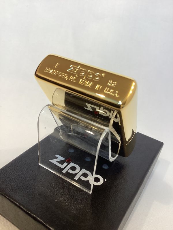 画像4: No.200G 推奨品ZIPPO GOLD MIRROR ゴールドミラー 天然シェル z-5892