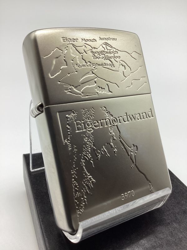 画像1: No.200 ネイチャーシリーズZIPPO EIGERNORDWAND グリンデルワルト アイガー z-5934