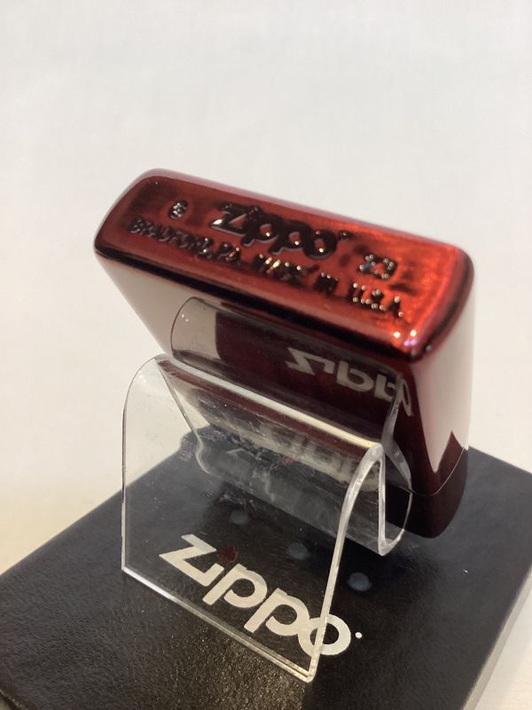 画像4: No.200 推奨品ZIPPO USED COLOR ユースドカラー RED PLANE レッドプレーン z-5948