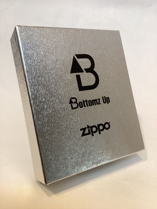 画像1: ZIPPO GOODS ZIPPO ENPTY PAPER BOX (空箱) BOTTOMZ UP ボトムズアップ用 z-5950
