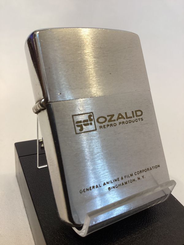 画像1: No.200 USED ZIPPO 1963年製 OZALID REPRO PRODUCTS オザリッド レプロ プロダクツ z-5978