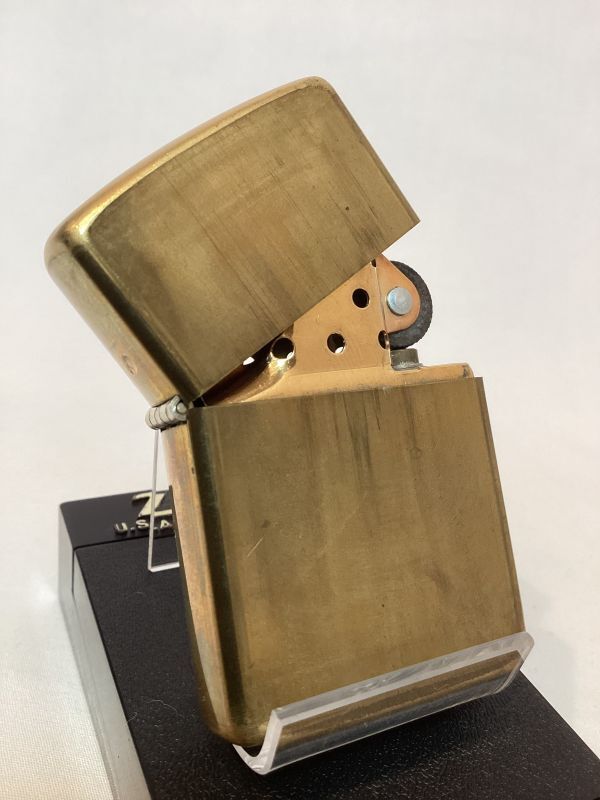 画像2: No.200 ヴィンテージZIPPO 1994年製 ANTIQUE BRASS アンティークブラス z-5980