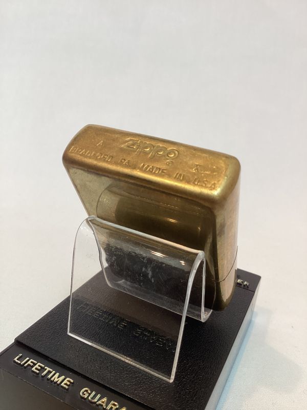 画像4: No.200 ヴィンテージZIPPO 1994年製 ANTIQUE BRASS アンティークブラス z-5980