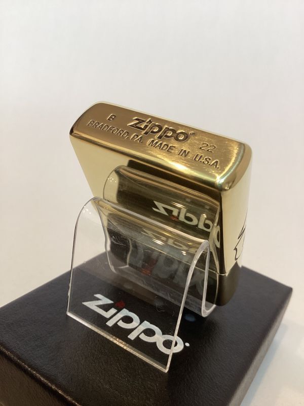 画像4: No.200 WINDY ZIPPO ウィンディ BRASS MIRROR IBUSHI ブラスミラーイブシ Z-5991