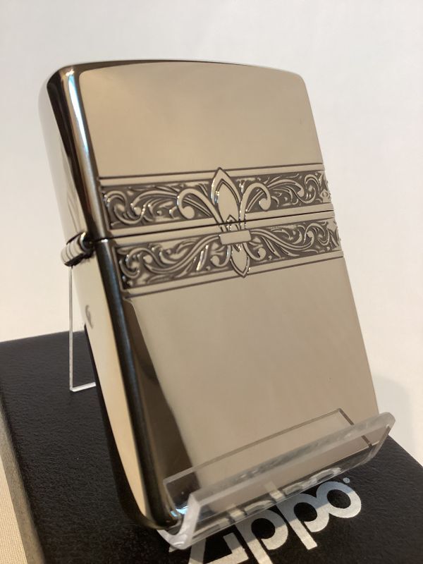 画像1: No.200 推奨品ZIPPO  SILVER MIRROR シルバーミラー  SILVER IBUSHI LINE シルバーイブシライン z-6009