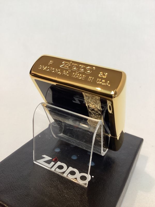 画像4: No.200 推奨品ZIPPO BLACK&GOLD ブラック&ゴールド ELEGANCE エレガンス z-6041