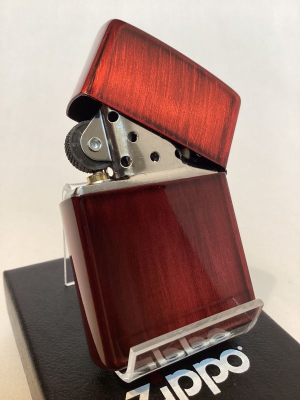 画像3: No.200 推奨品ZIPPO USED COLOR ユースドカラー RED PLANE レッドプレーン z-6059