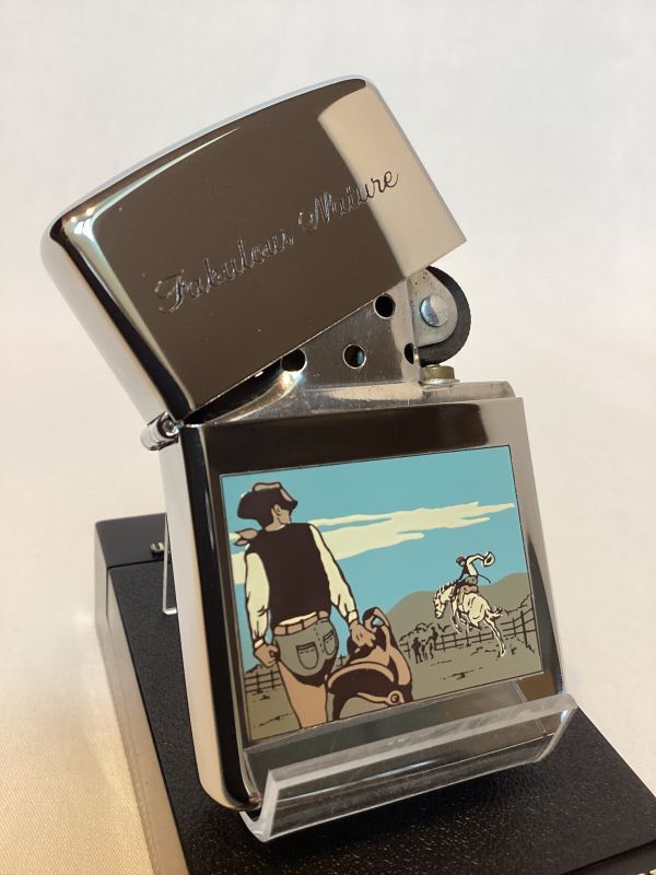 画像2: No.250 NATURE SERIES ZIPPO ネイチャーシリーズ COWBOY カウボーイ z-6061