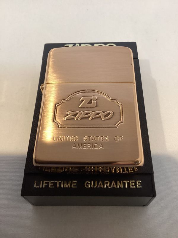 画像5: No.200 ヴィンテージZIPPO 1989年製 PINK GOLD SATIN ピンクゴールドサテン「ZIPPOロゴ」z-6066