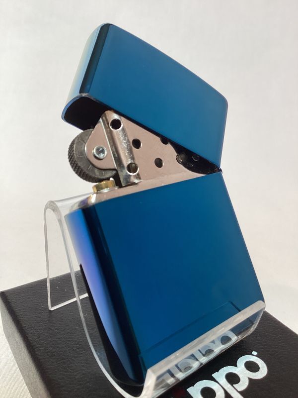 画像3: No.20446 PVDシリーズZIPPO SAPPHIRE サファイア ミステリーリーフ z-6070