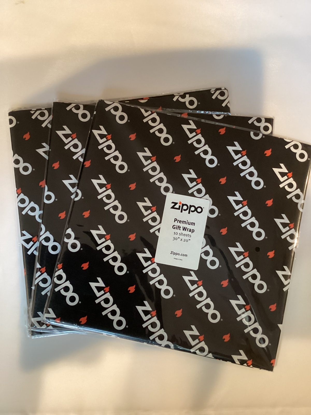 画像2: ZIPPO GOODS ZIPPO PREMIUM GIFT WRAP プレミアムギフトラッピング 10枚入り3セット z-6099