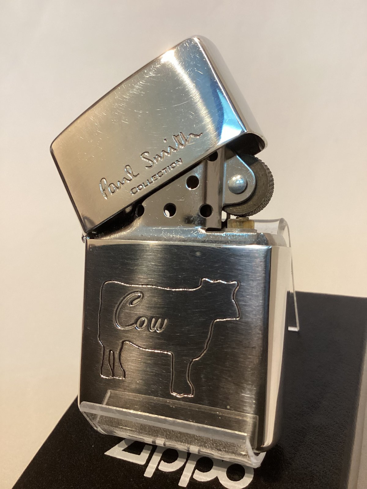 画像2: No.200 ファッションブランドシリーズZIPPO Paul Smith Collection ポールスミスコレクション COW カウ z-6101