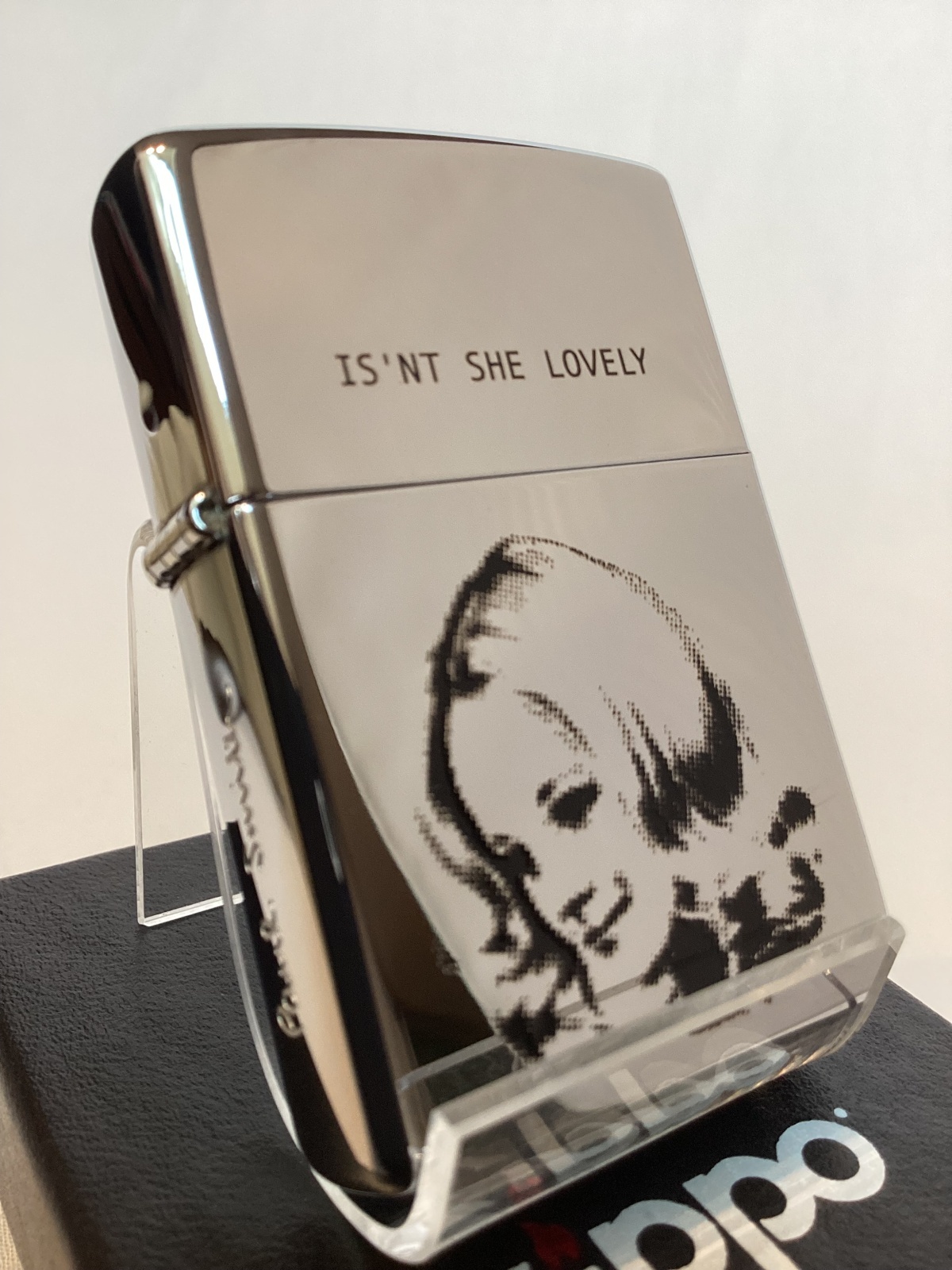 画像1: No.250 ファッションブランドシリーズZIPPO Paul Smith ポールスミス IS'NT SHE LOVELY レディ z-6103