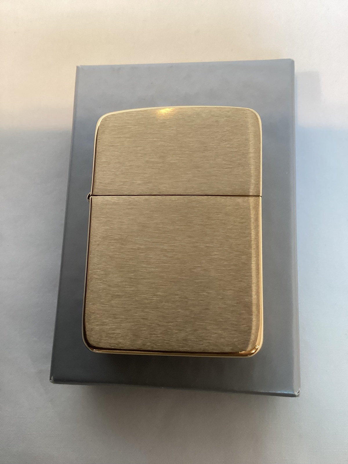 画像5: No.1941Bレプリカ SOLID BRASS ZIPPO ソリッドブラス プレーン z-61