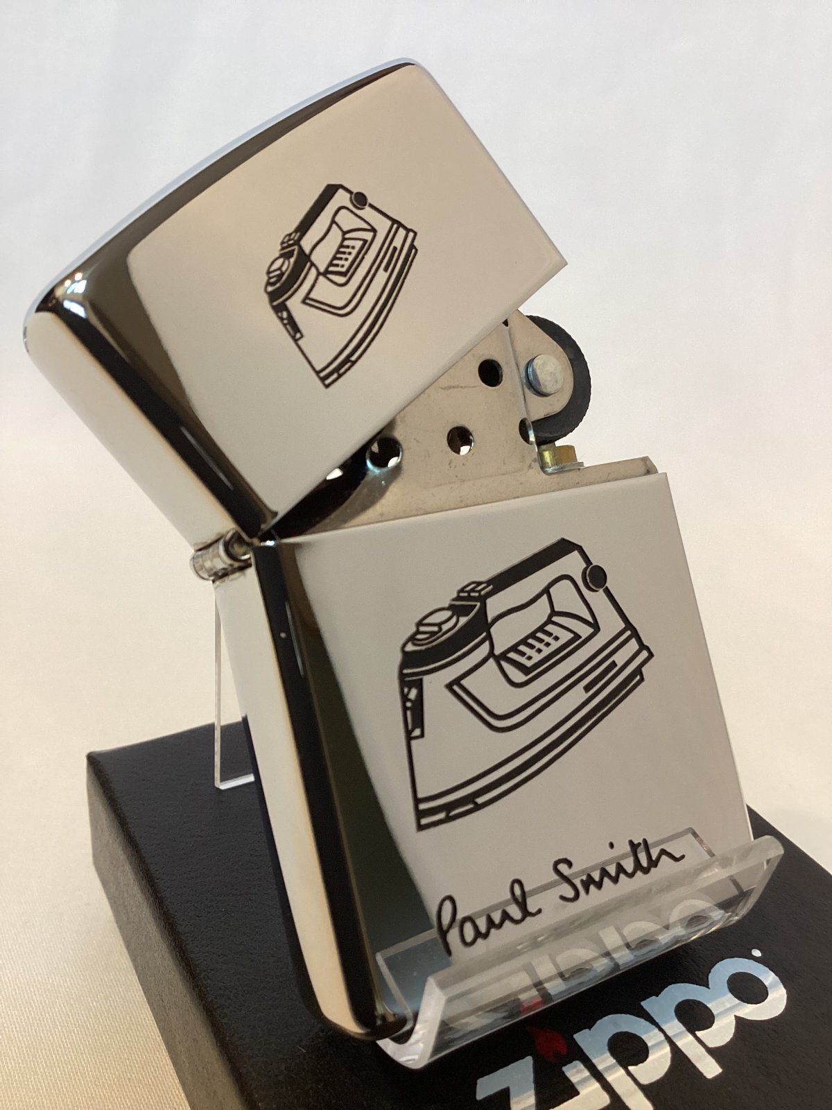 画像2: No.250 ファッションブランドシリーズZIPPO Paul Smith ポールスミス IRON アイロン z-6106