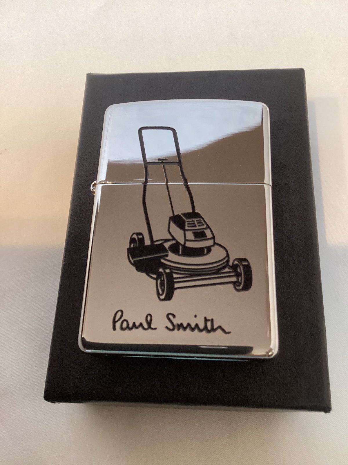 画像5: No.250 ファッションブランドシリーズZIPPO Paul Smith ポールスミス IAWN MOWER 芝刈り機 z-6107