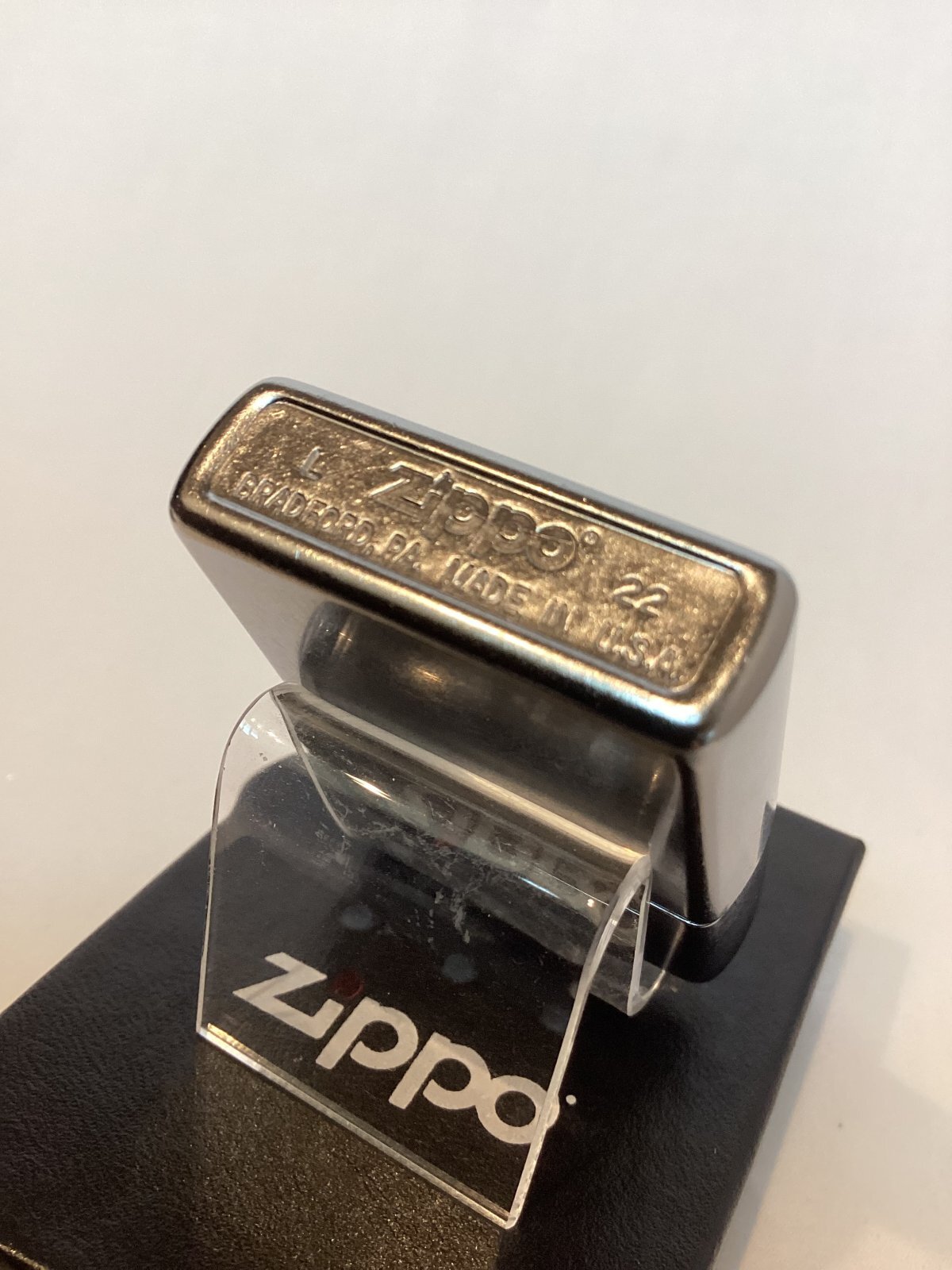 画像4: No.207 推奨品ZIPPO STREET CHROME ストリートクローム FLAME フレーム(炎) z-6122