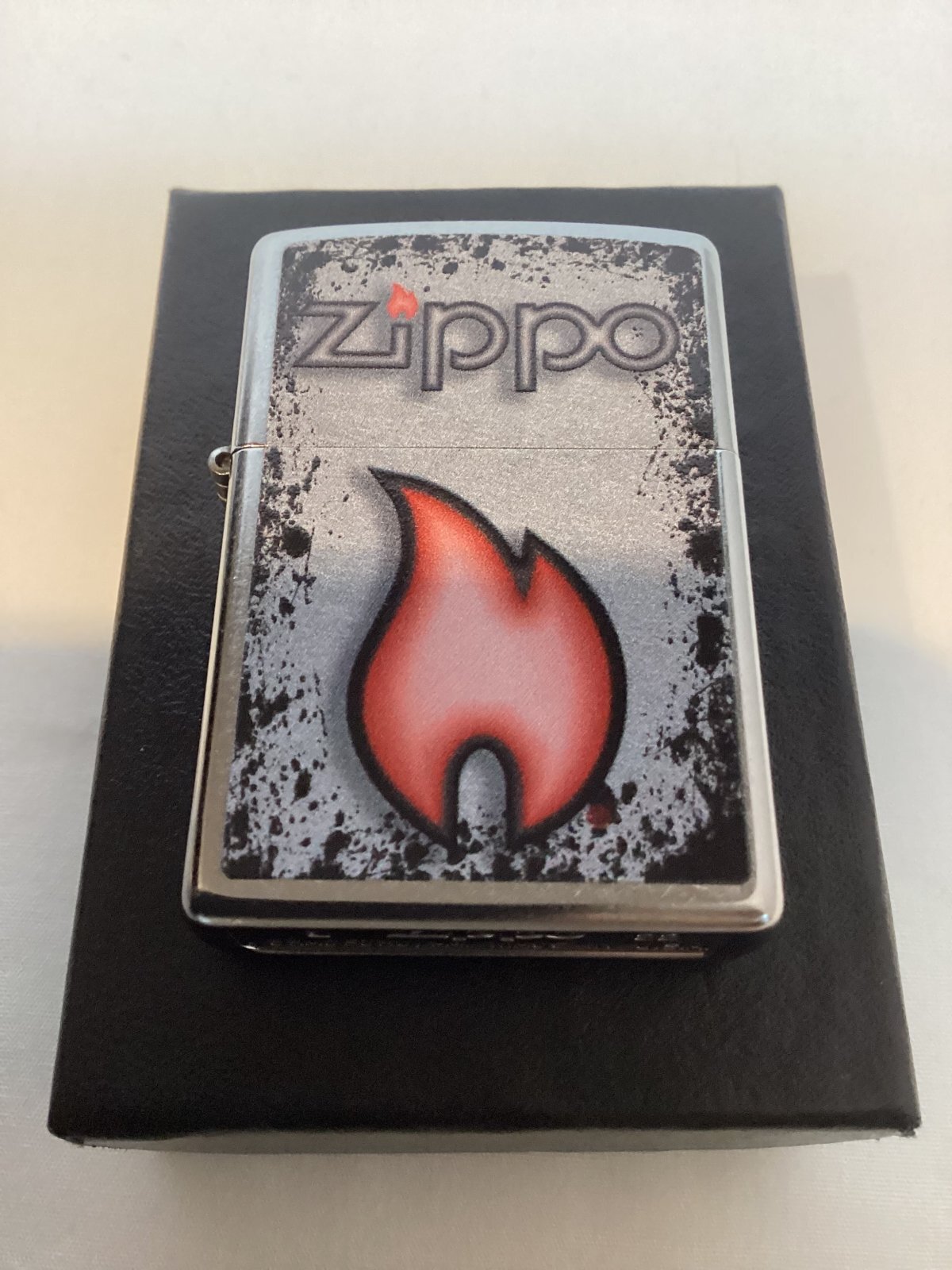 画像5: No.207 推奨品ZIPPO STREET CHROME ストリートクローム FLAME フレーム(炎) z-6122