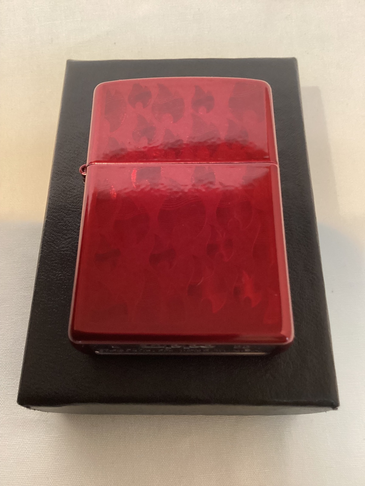 画像5: No.200 推奨品ZIPPO CANDY APPLE RED キャンディアップルレッド FLAME フレーム(炎) z-6118