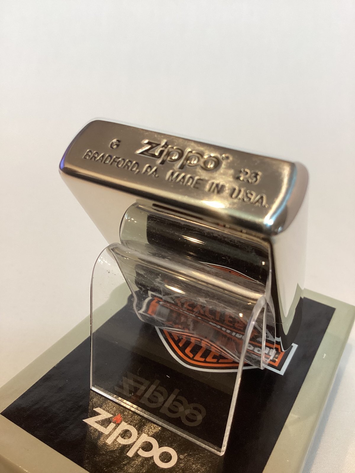 画像4: No.200 HARLEY DIVISION ZIPPO ハーレー・ダビッドソン BIG EAGLE METAL ビッグイーグルメタル z-6126