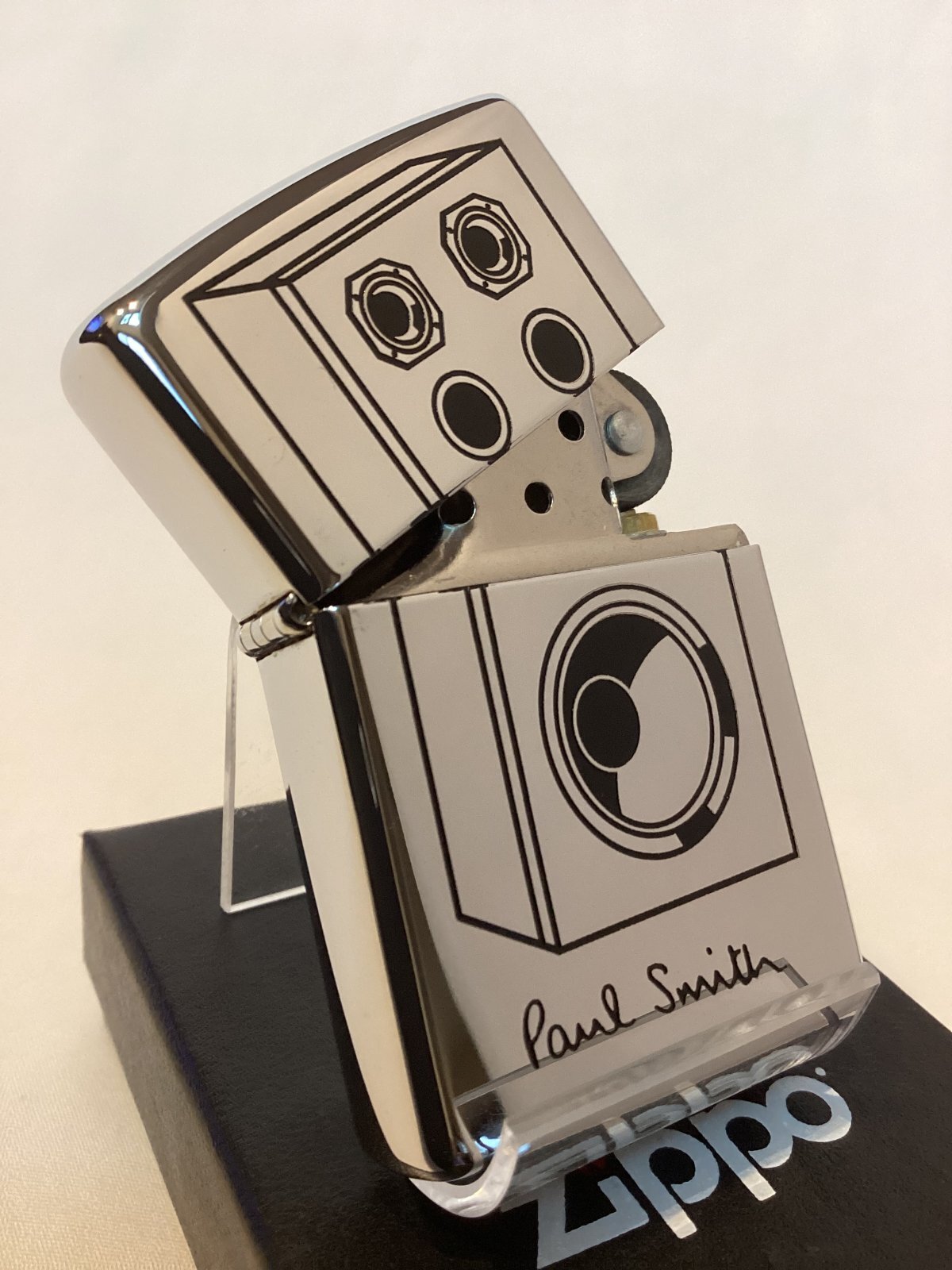 画像2: No.250 ファッションブランドシリーズZIPPO Paul Smith ポールスミス RAUNDRY MACHINE ランドリーマシーン z-6130