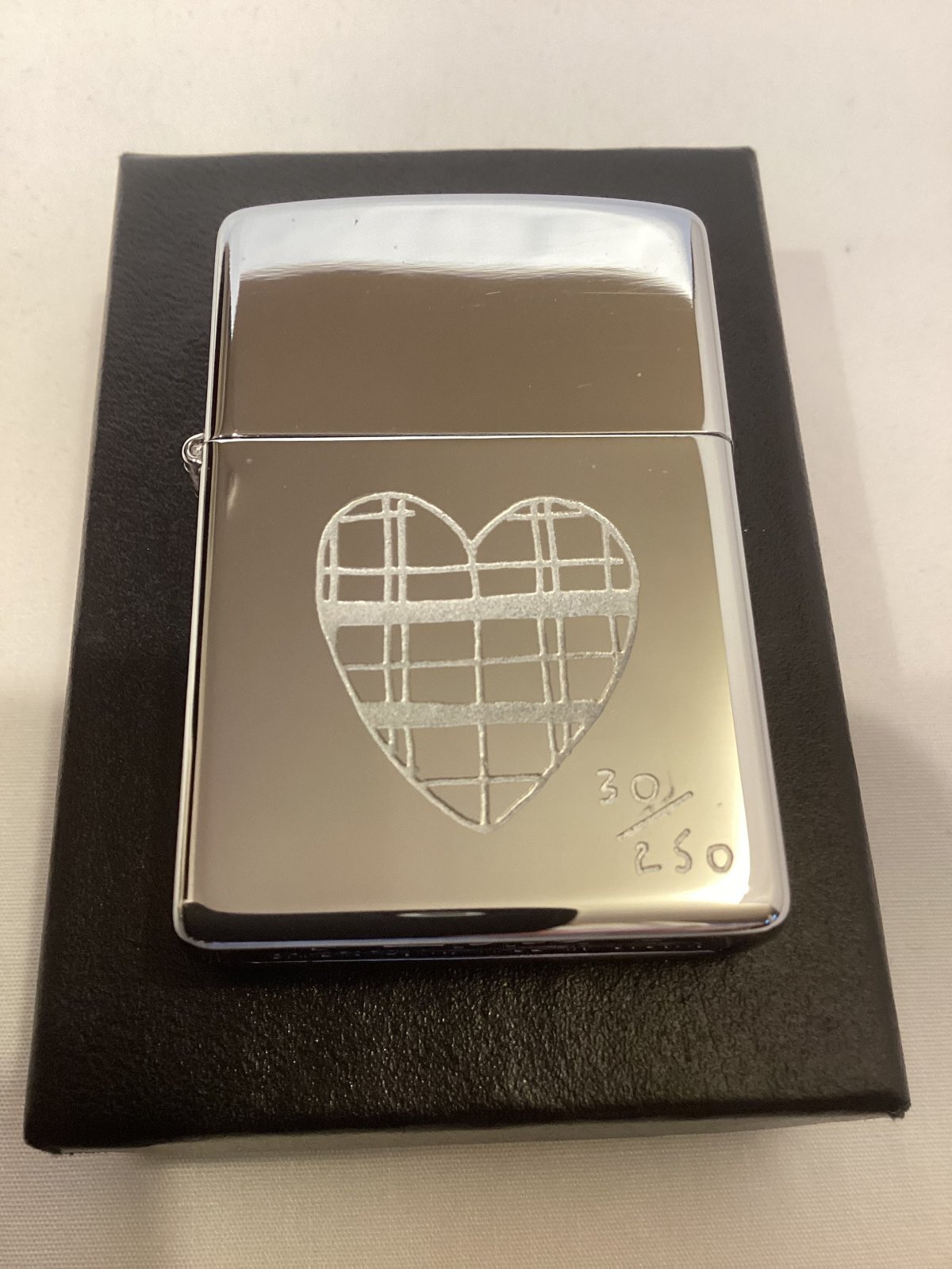 画像5: No.250 ファッションブランドシリーズ Paul Smith ZIPPO ポールスミス HEART ハート限定シリアルNo.入り z-6141