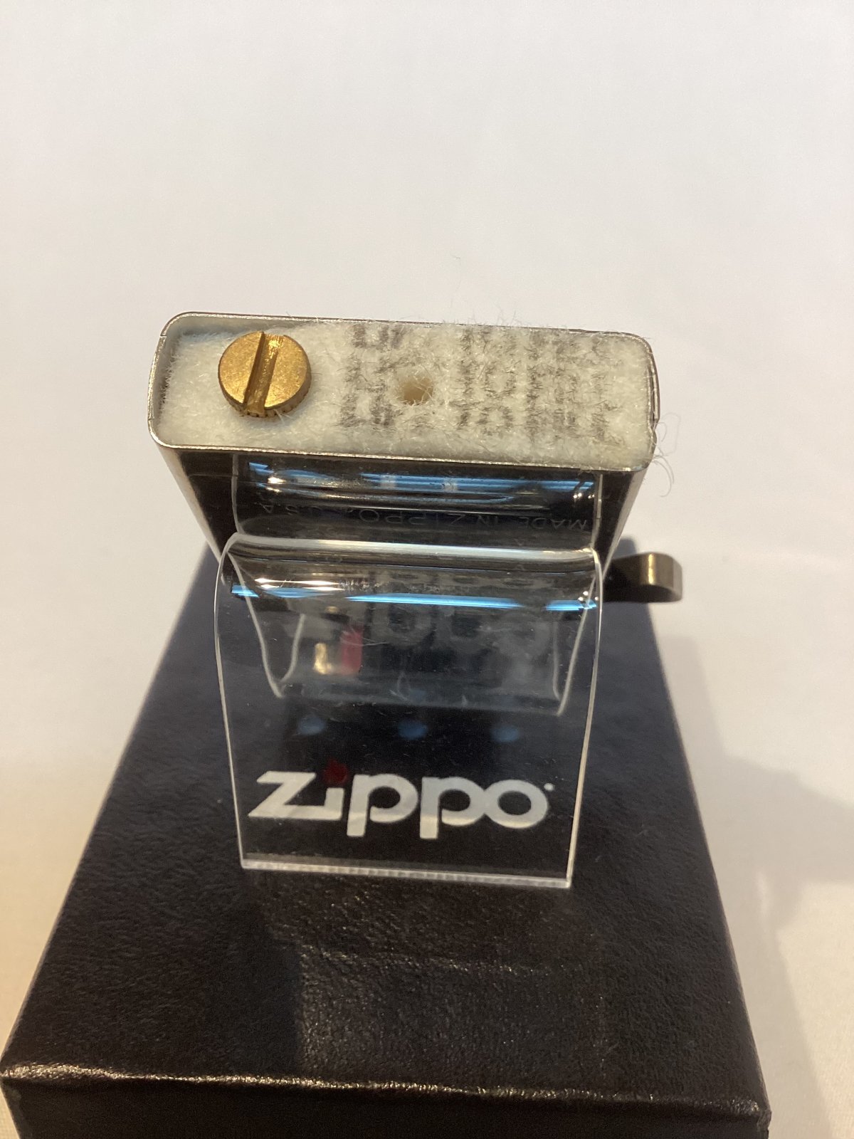 画像4: ZIPPOインサイドユニット 2002年1月製 レギュラータイプ z-6146