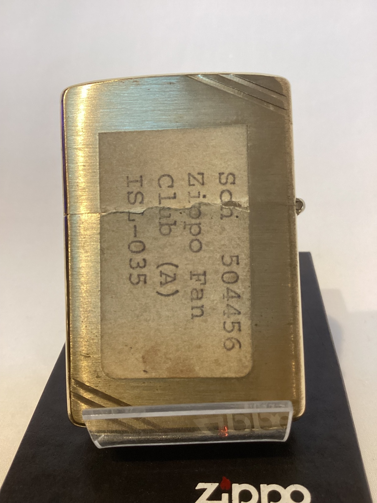 画像3: No.1982 記念・限定品 ZIPPO社創立50周年記念ライター ZIPPO FAN CLUB ジッポーファンクラブ z-4520