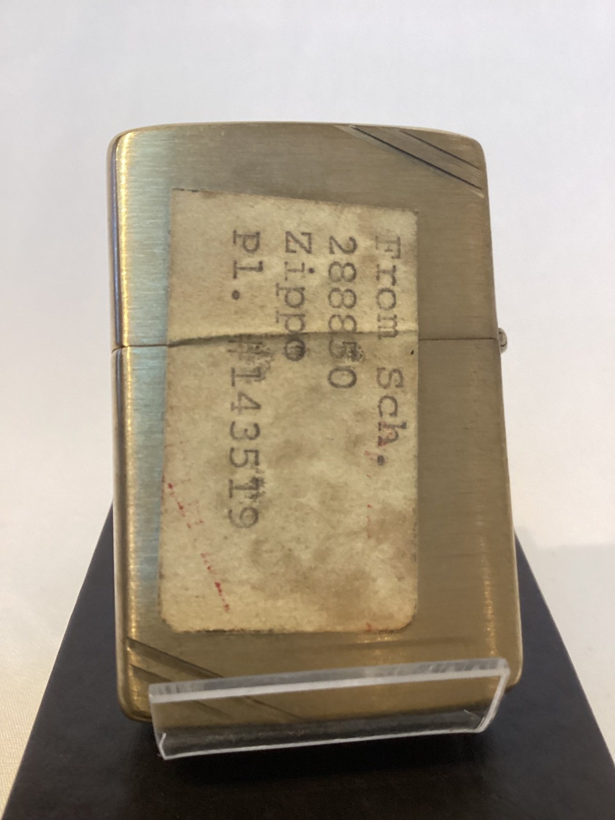 画像3: No.1982 記念・限定品 ZIPPO社創立50周年記念ZIPPO ナンバープレート z-3226