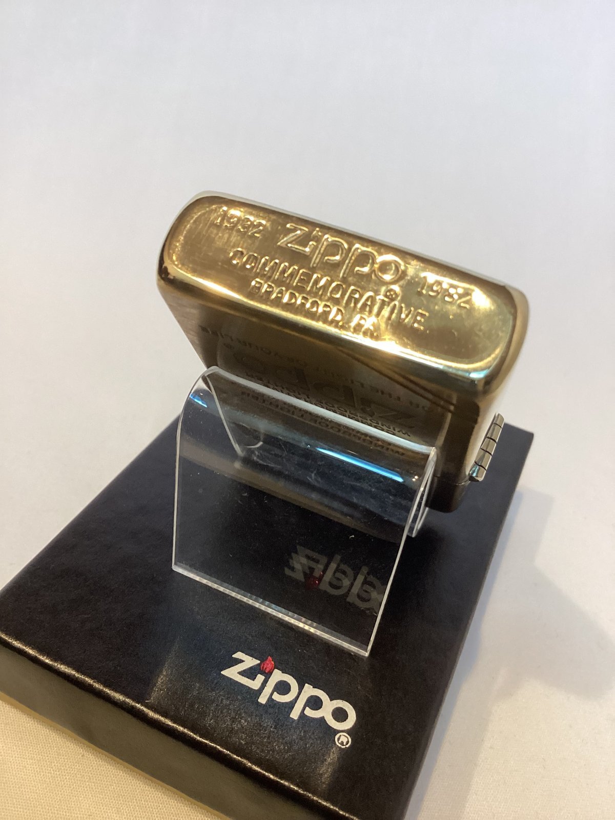 画像4: No.1932 記念・限定品 ZIPPO社創立50周年記念ZIPPO ZIPPO COMM RIBBON リボン z-6152