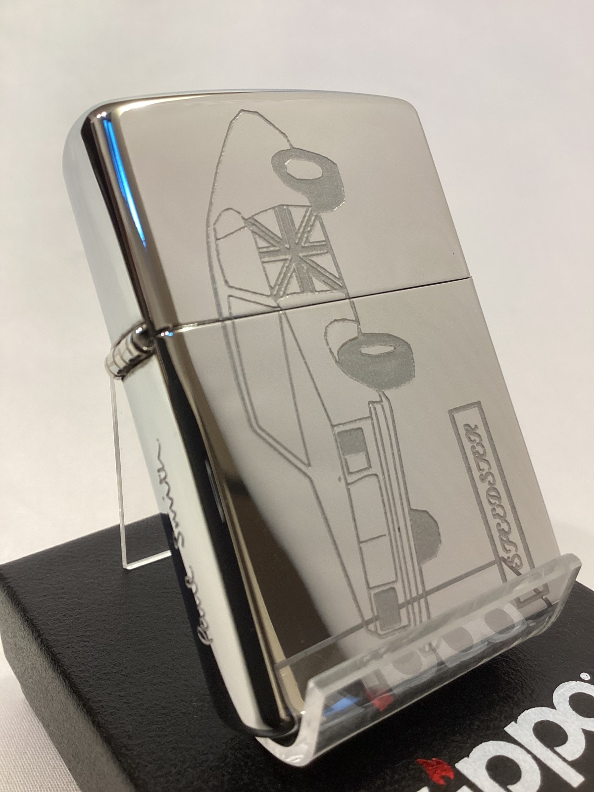 画像1: No.250 ファッションブランドシリーズ Paul Smith ZIPPO ポールスミス SPEED STER スピードスター クラシックカー z-6153