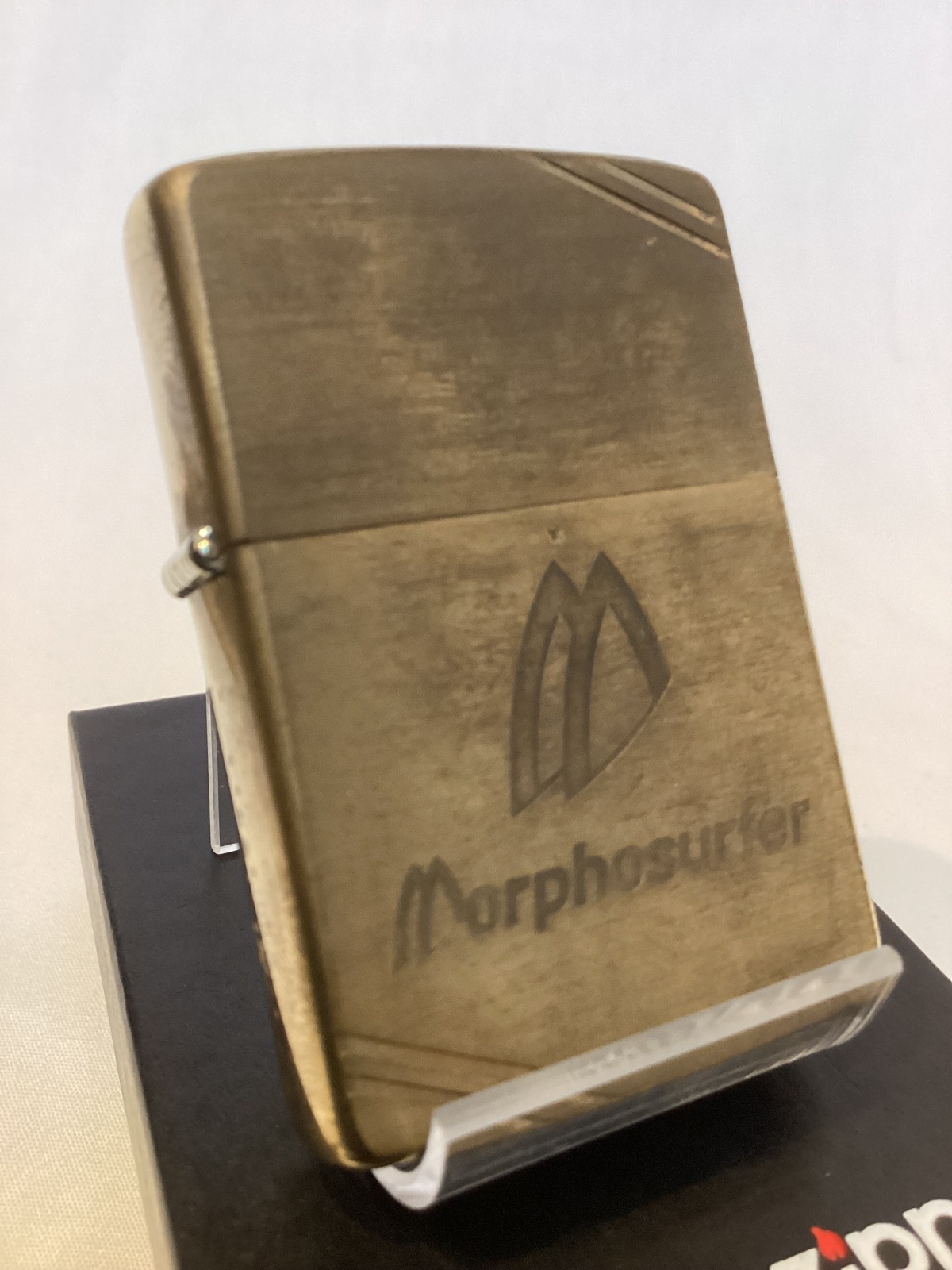 画像1: No.1932 記念・限定品 ZIPPO社創立50周年記念ZIPPO MORPHO SURFER モルフォサーファー z-6149