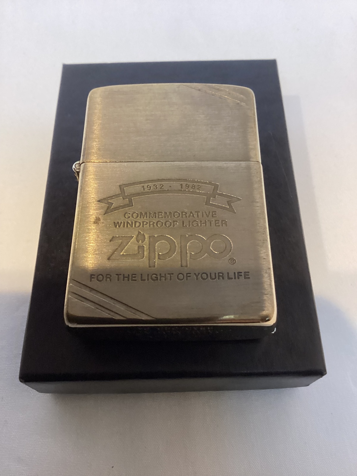 画像5: No.1932 記念・限定品 ZIPPO社創立50周年記念ZIPPO ZIPPO COMM RIBBON リボン z-6152