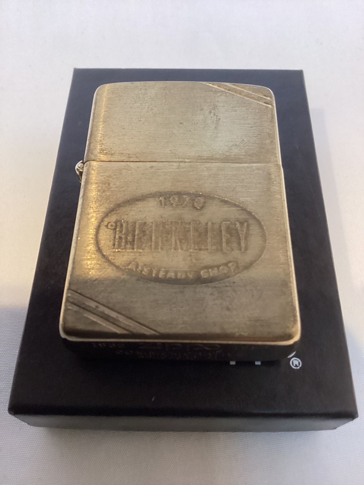 画像5: No.1932 記念・限定品 ZIPPO社創立50周年記念ZIPPO STEADY SHOP BFRKLEY バークレイ z-6151