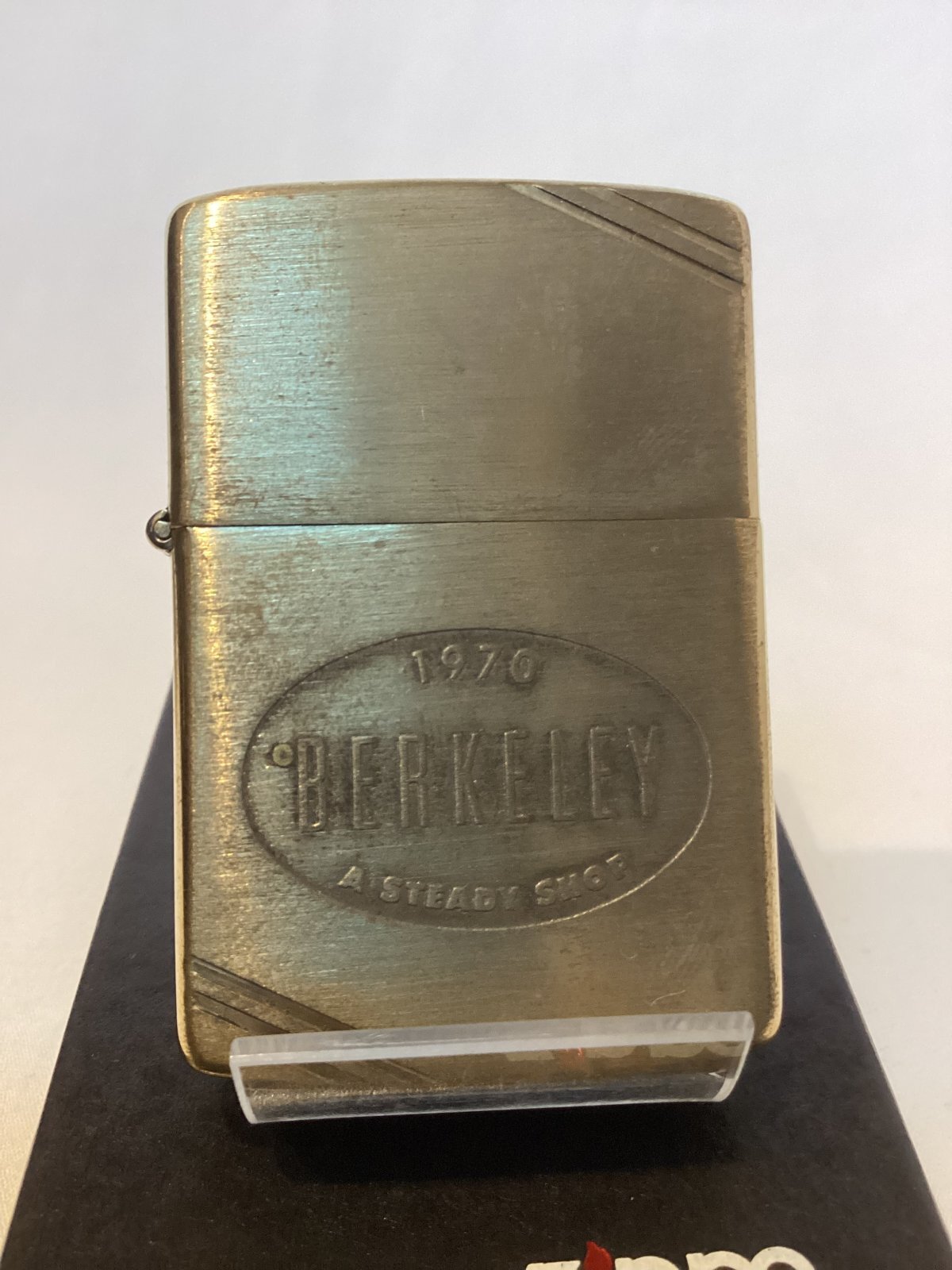 画像2: No.1932 記念・限定品 ZIPPO社創立50周年記念ZIPPO STEADY SHOP BFRKLEY バークレイ z-6151