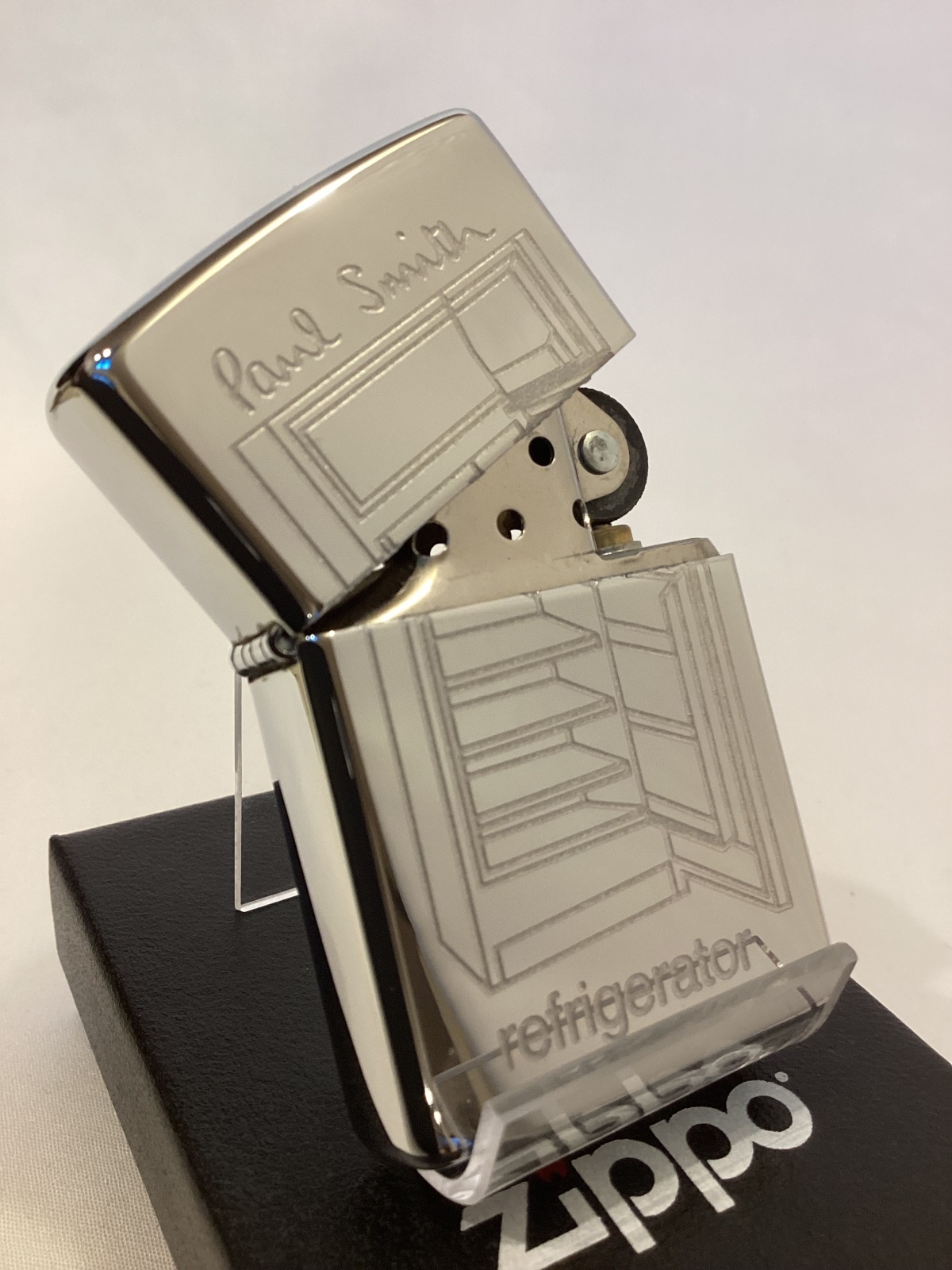 画像2: No.250 ファッションブランドシリーズ Paul Smith ZIPPO ポールスミス REFRIGERATOR リフリジレイター z-6158