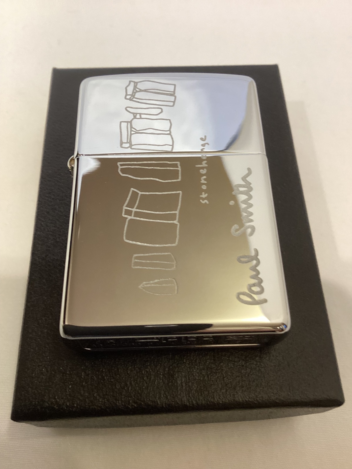 画像5: No.250 ファッションブランドシリーズ Paul Smith ZIPPO ポールスミス STONEHENGE ストーンヘンジ z-6157