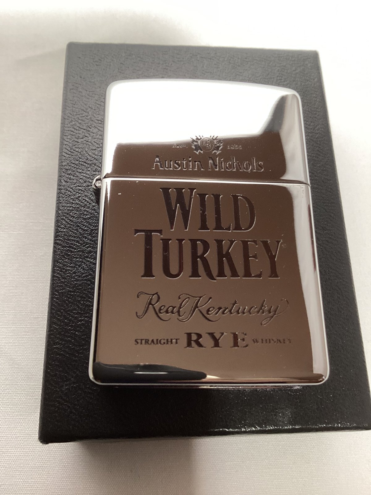 画像5: No.250 ドリンクシリーズZIPPO WILD TURKEY RYE ワイルド・ターキー ライ z-6167