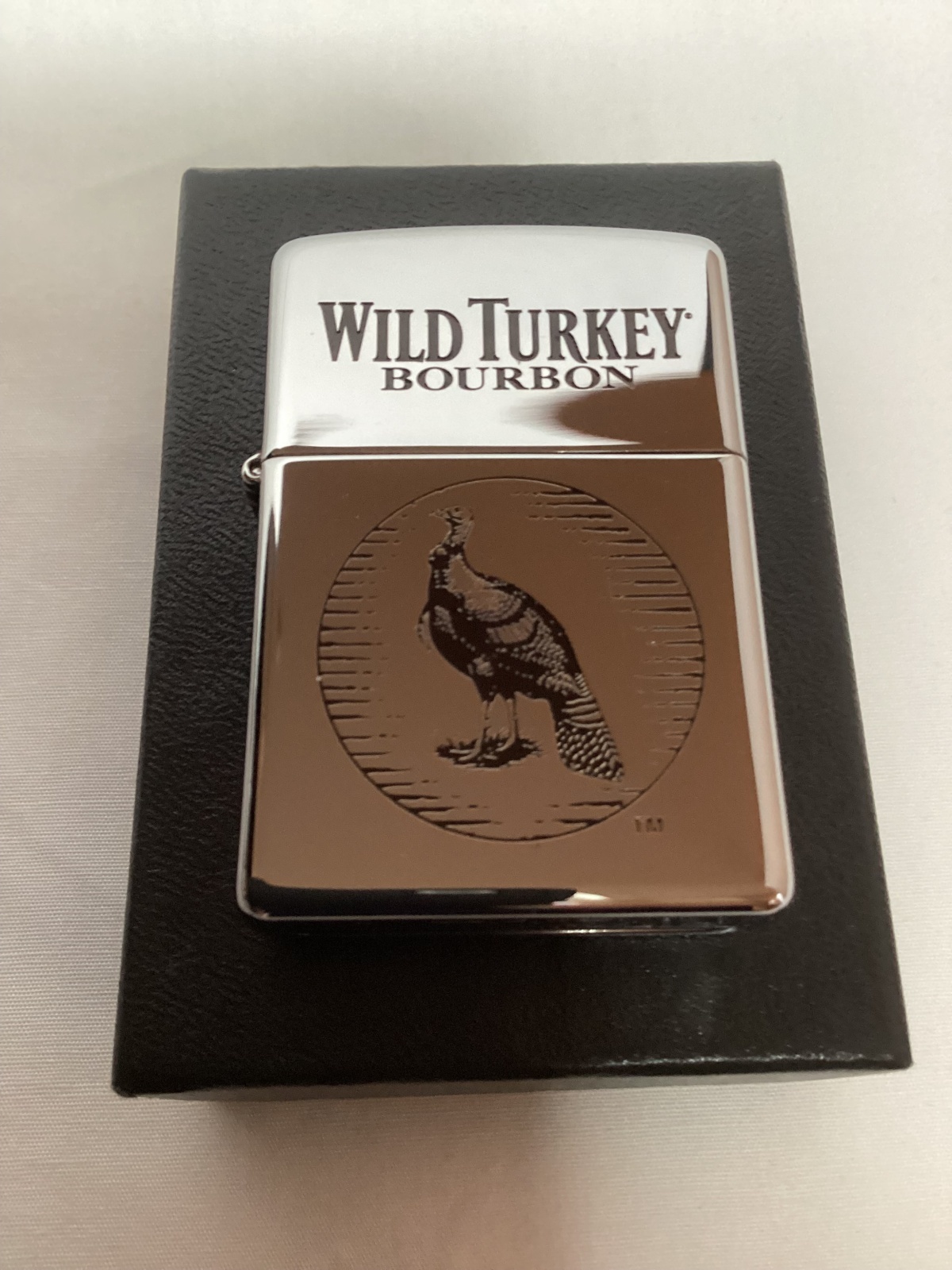 画像5: No.250 ドリンクシリーズZIPPO WILD TURKEY RYE ワイルド・ターキー TURKEY 七面鳥 z-6168