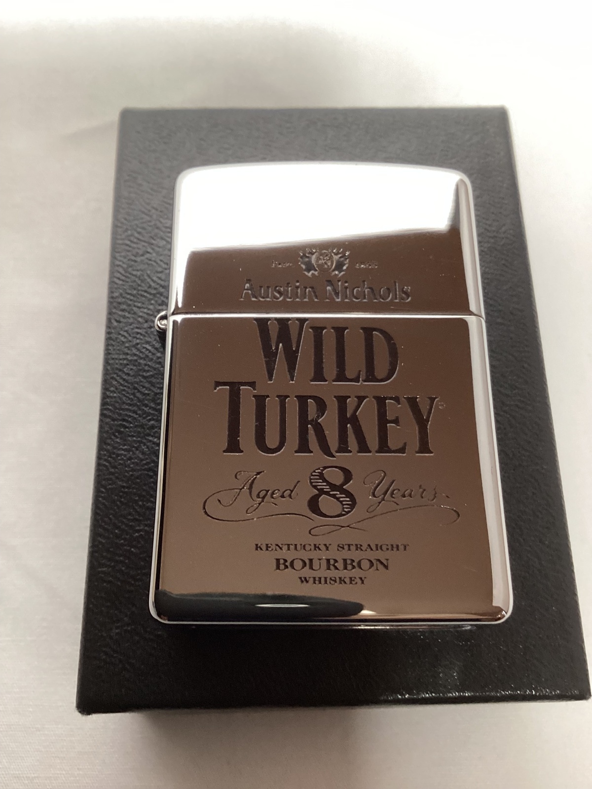 画像5: No.250 ドリンクシリーズZIPPO WILD TURKEY ワイルド・ターキー AGED 8 YEARS z-6165